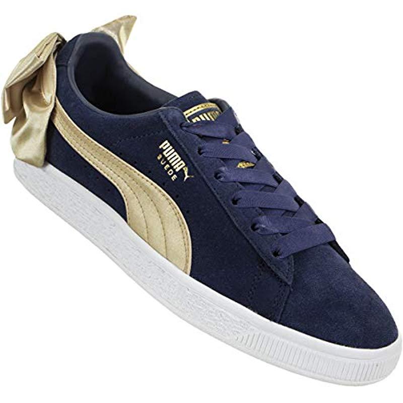 puma bow trainers
