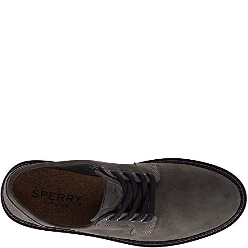 men's camden nubuck oxford