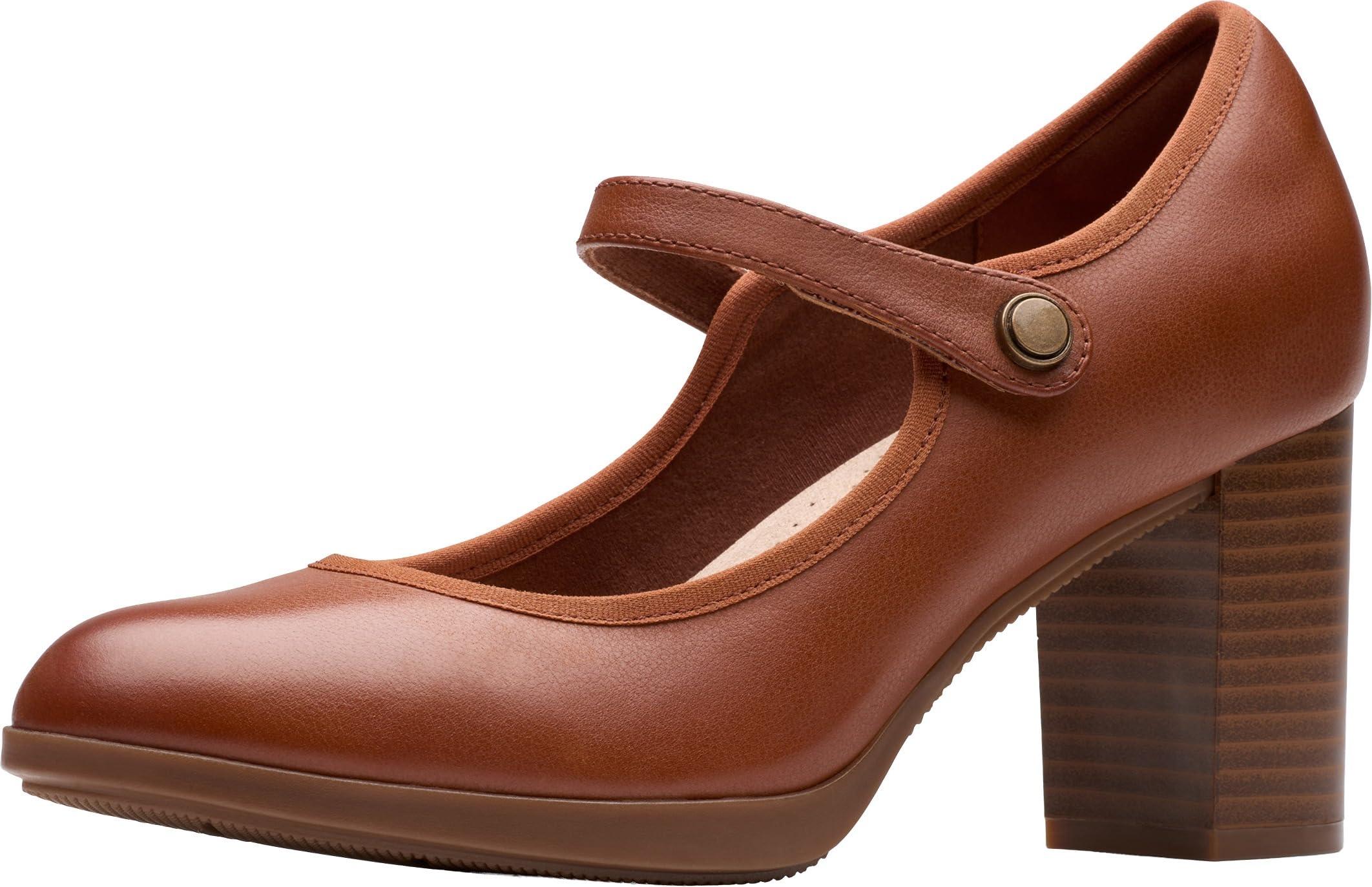 Clarks Teresa Step - Pompa In Pelle Scamosciata Per Donna, Comode E Eleganti - Foto 10