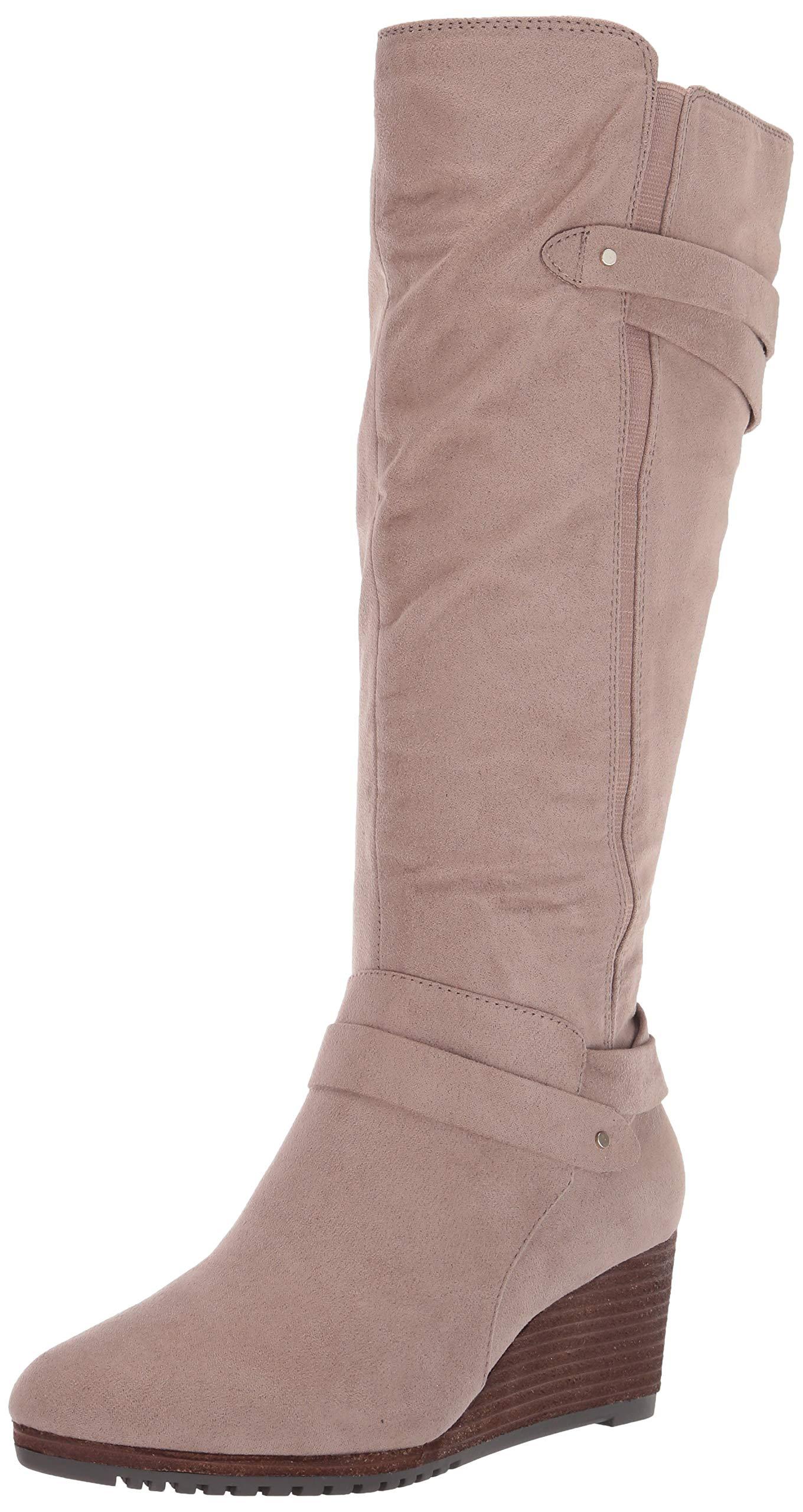 dr scholl's gray booties