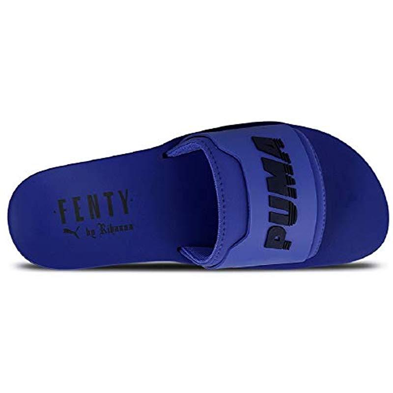 puma fenty navy blue