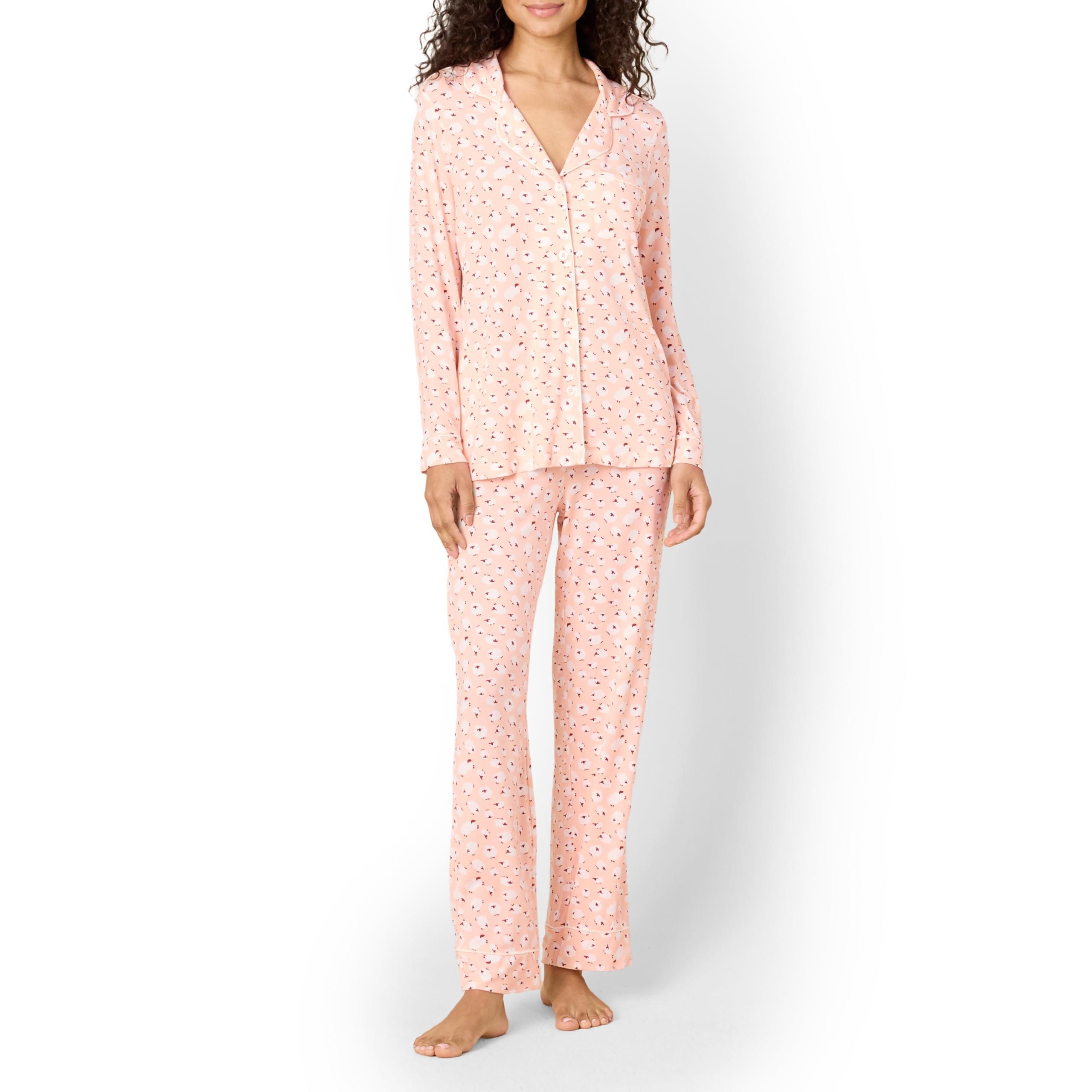 Amazon Essentials X Sofia Grainge Pj Set in Pink Lyst UK