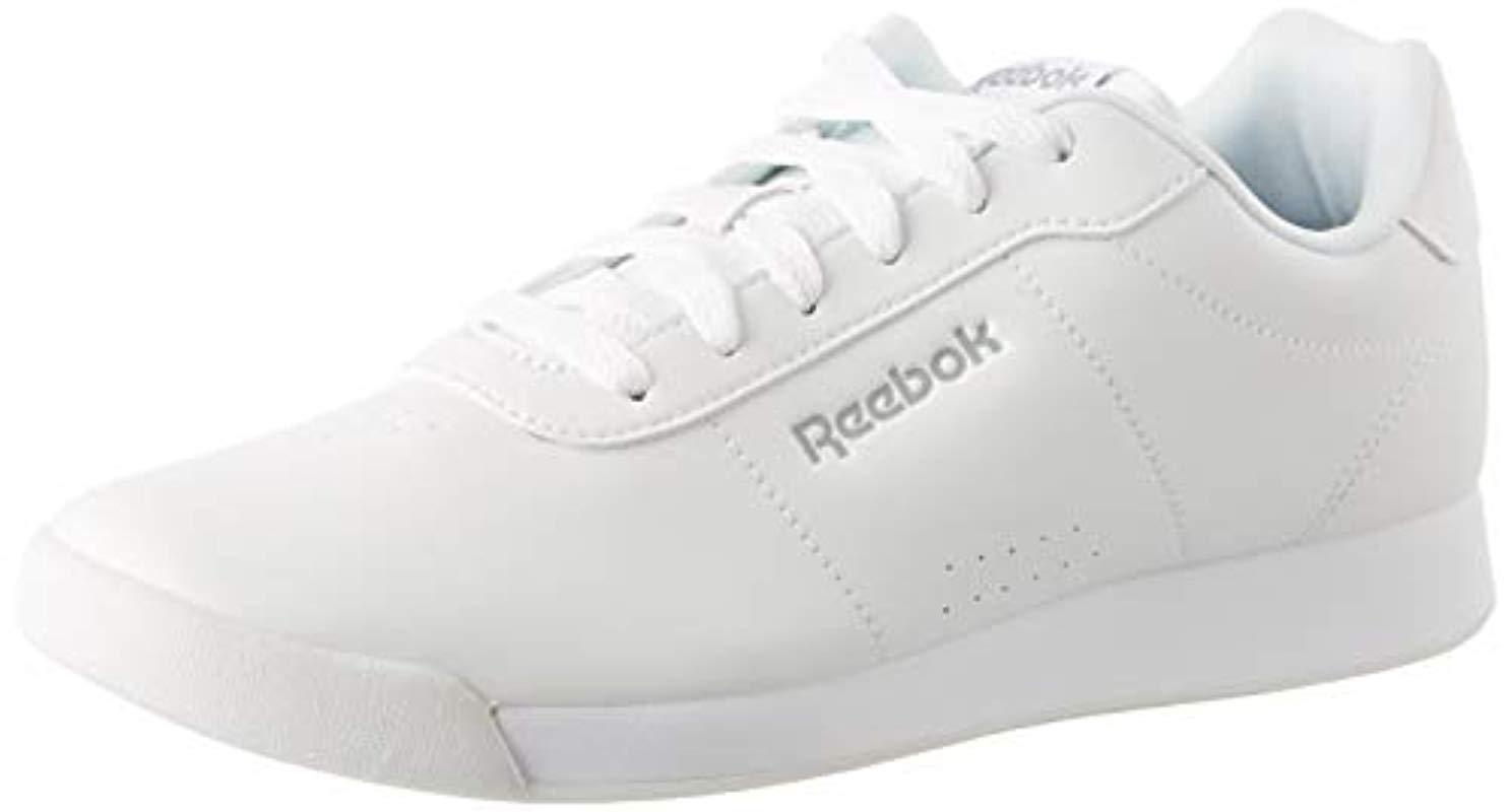 Reebok Damen Royal Charm Fitnessschuhe, weiß in Weiß - Sparen Sie 50% - Lyst