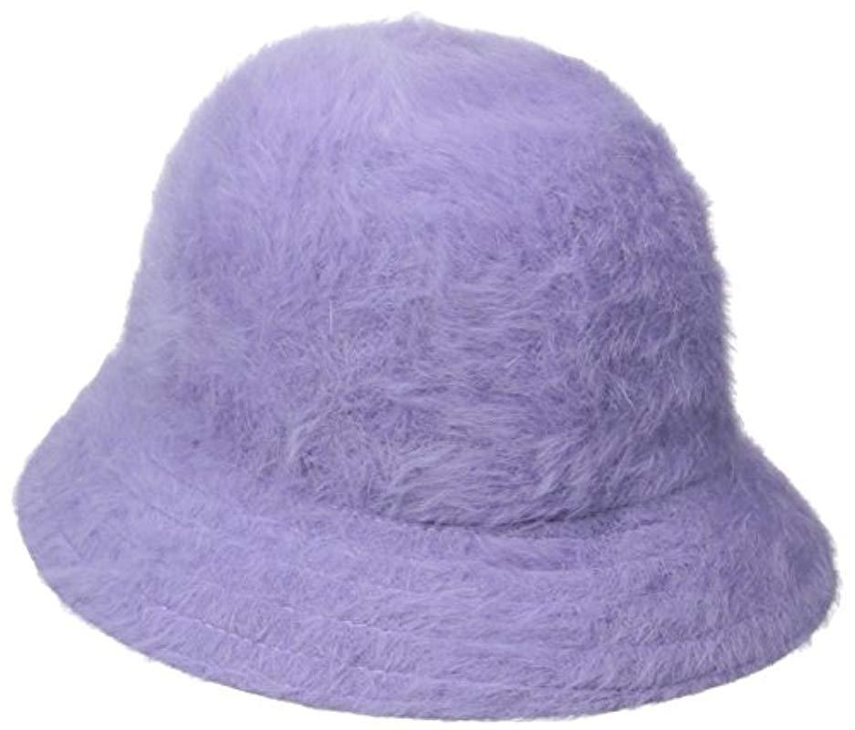 Kangol Furgora Casual Hat in Purple for Men | Lyst