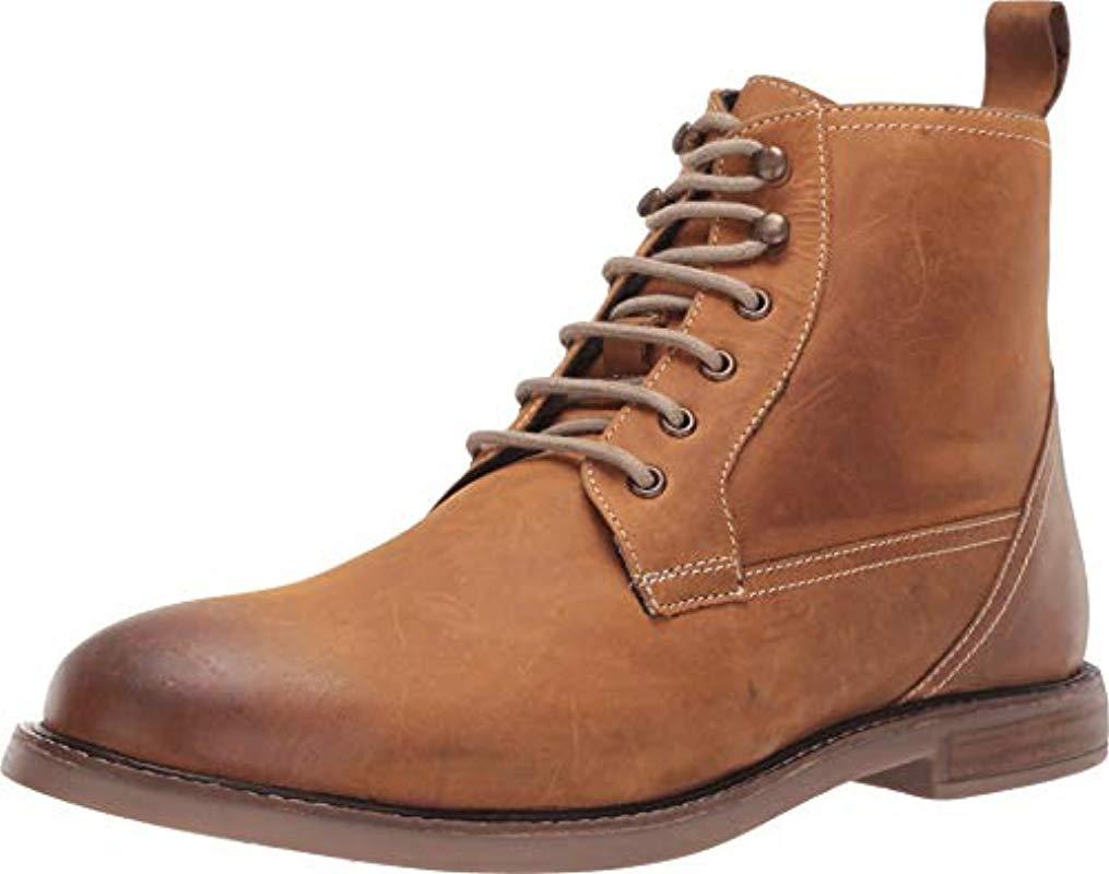ben sherman birk plain toe boot