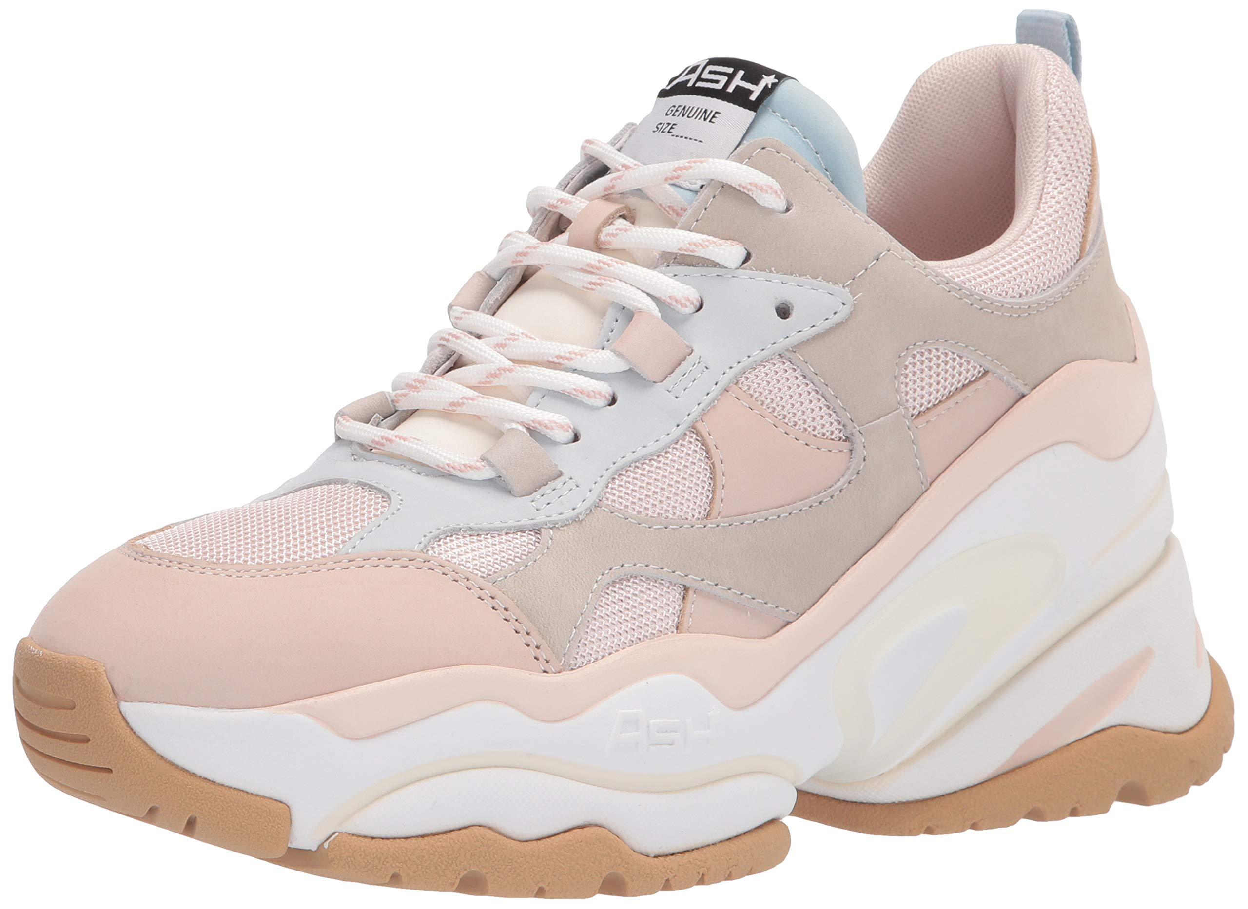 ash sneakers pink