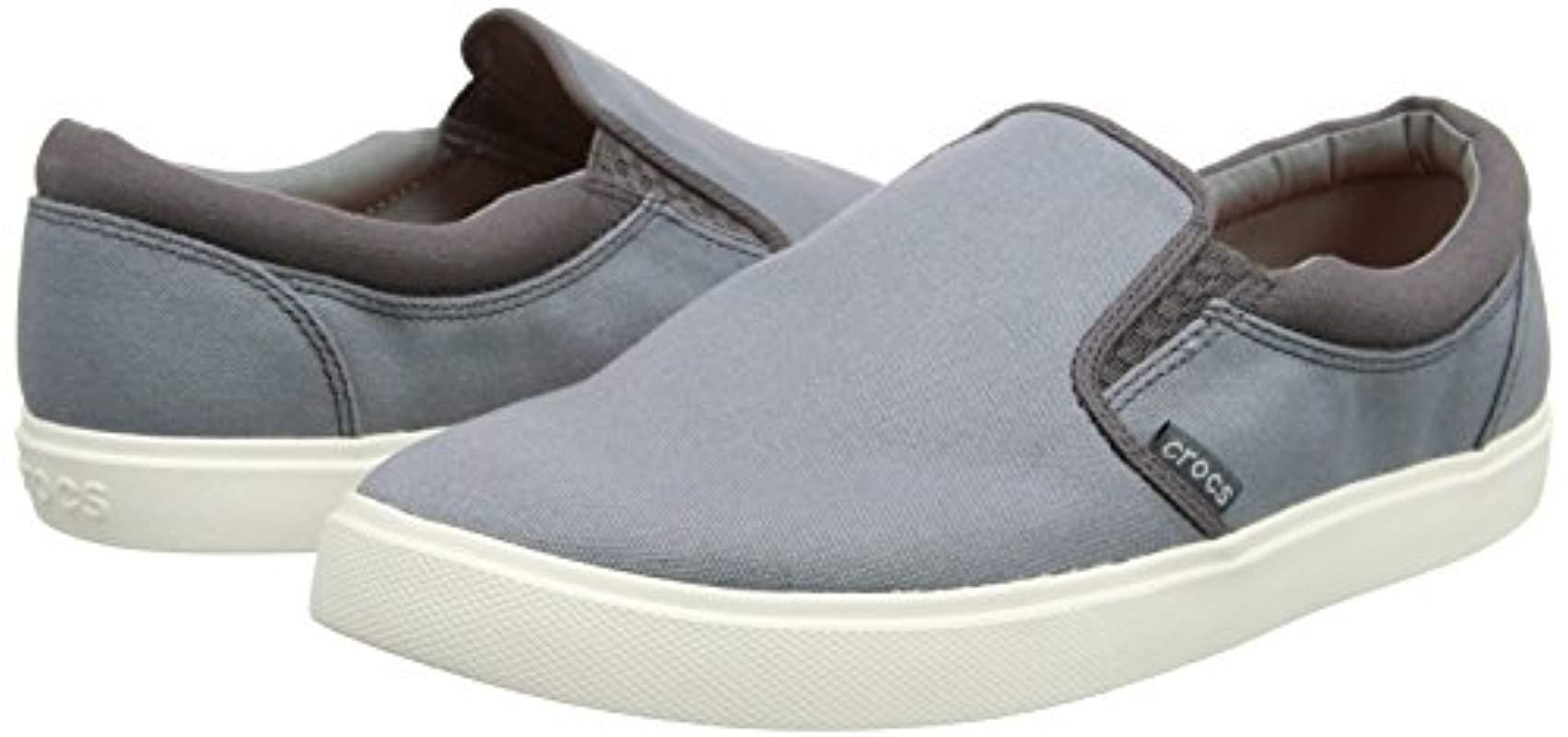 crocs citilane slip on