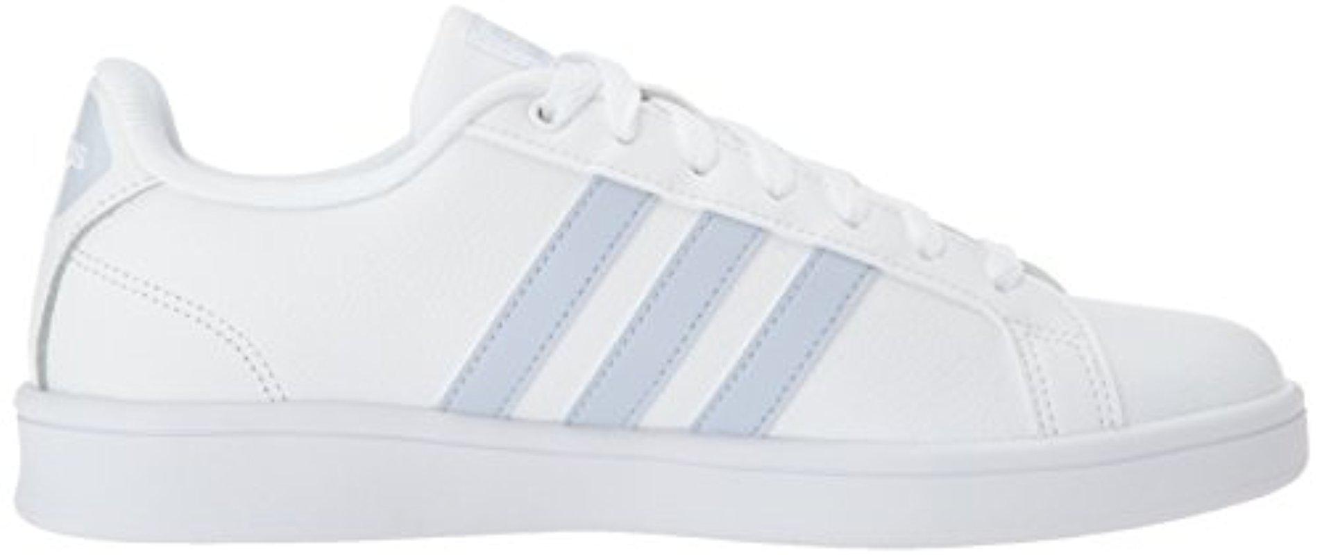 adidas cf advantage cl blue