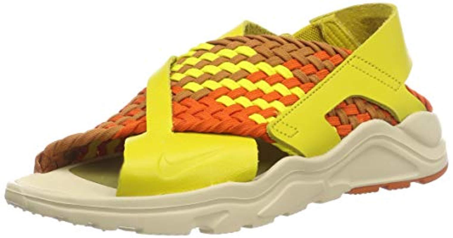 Nike W Air Huarache Ultra, Sandalias con Punta Abierta para Mujer Nike W Air Huarache Ultra, Sandalias con Punta Abierta para Mujer
