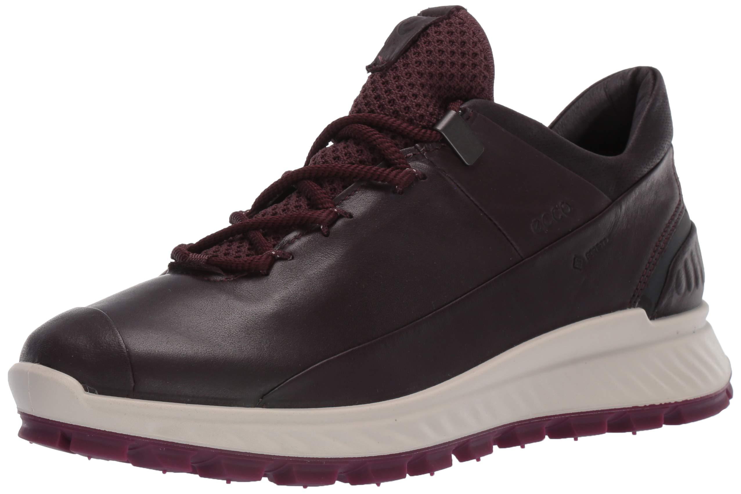 Ecco Leather Exostrike Mid Gore-tex-outdoor Lifestyle - Lyst