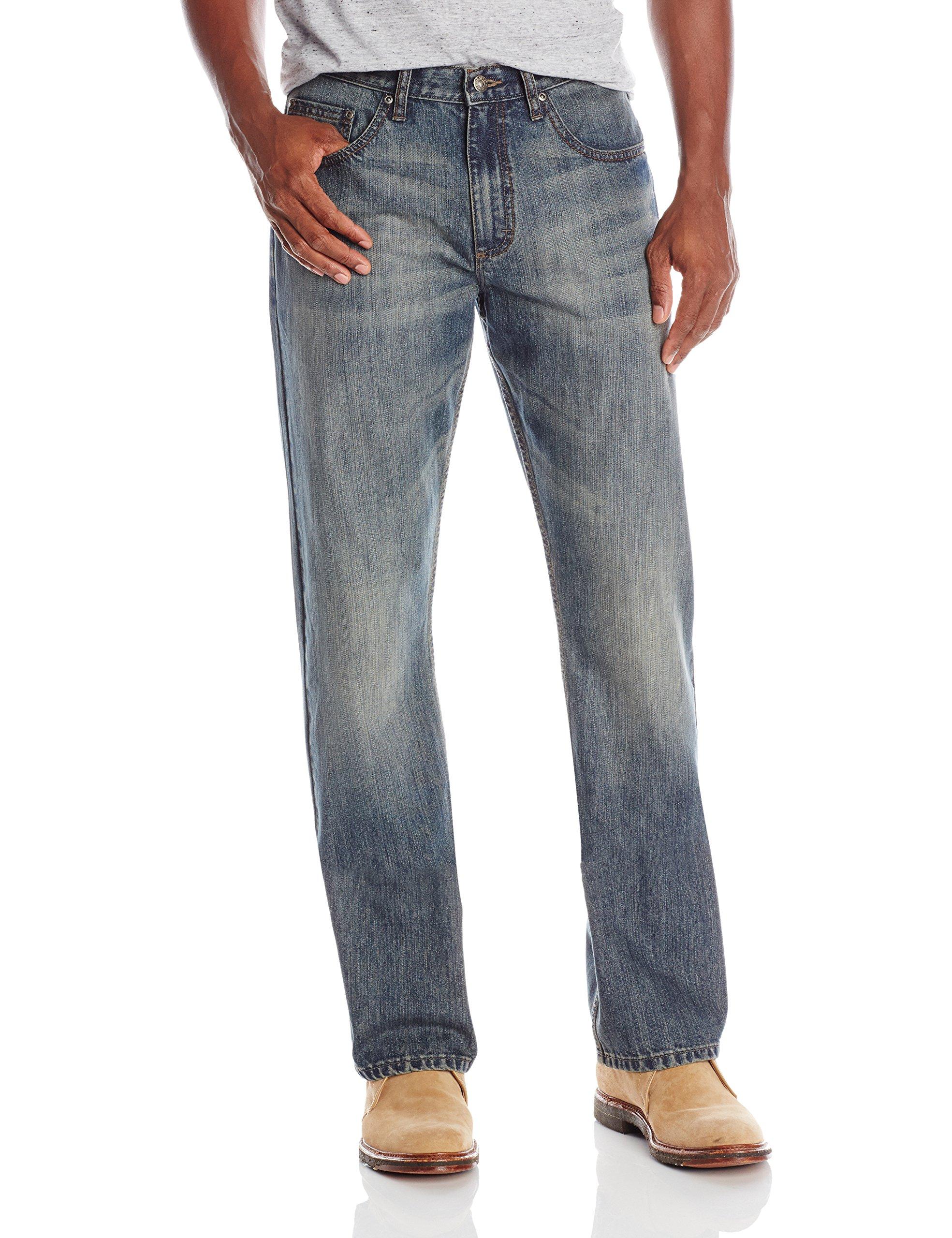 Wrangler Denim Authentics 's Relaxed Fit Boot Cut Jean in Blue for Men ...