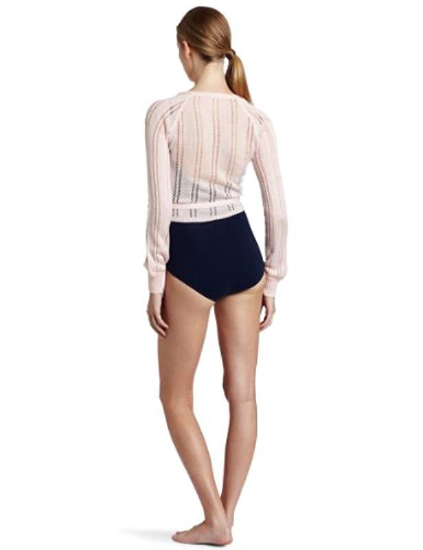 danskin wrap sweater