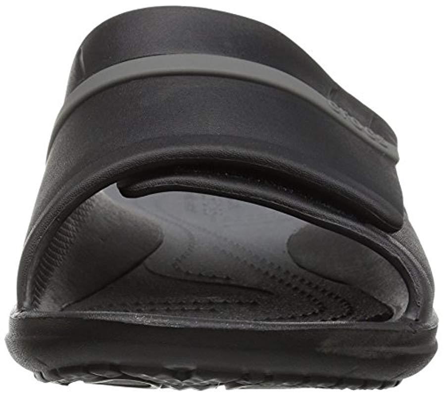Crocs™ Adults' Modi Sport Slide Sandals in Black | Lyst