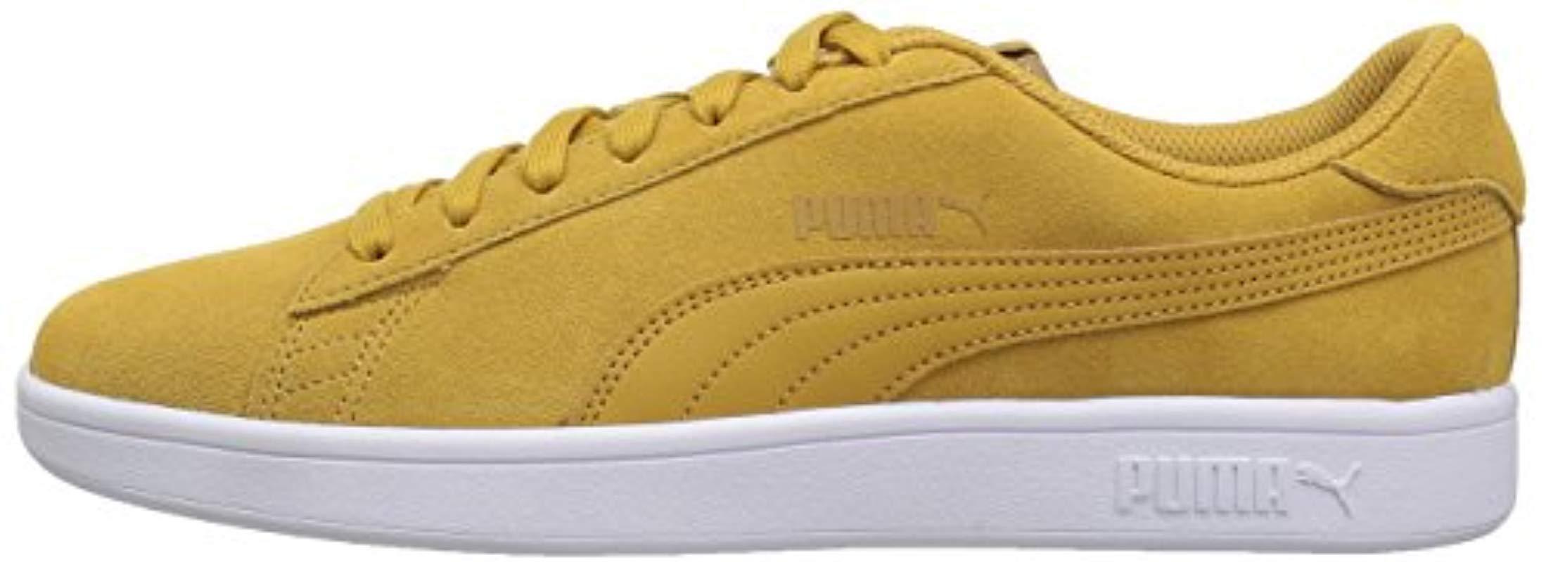 puma smash v2 yellow