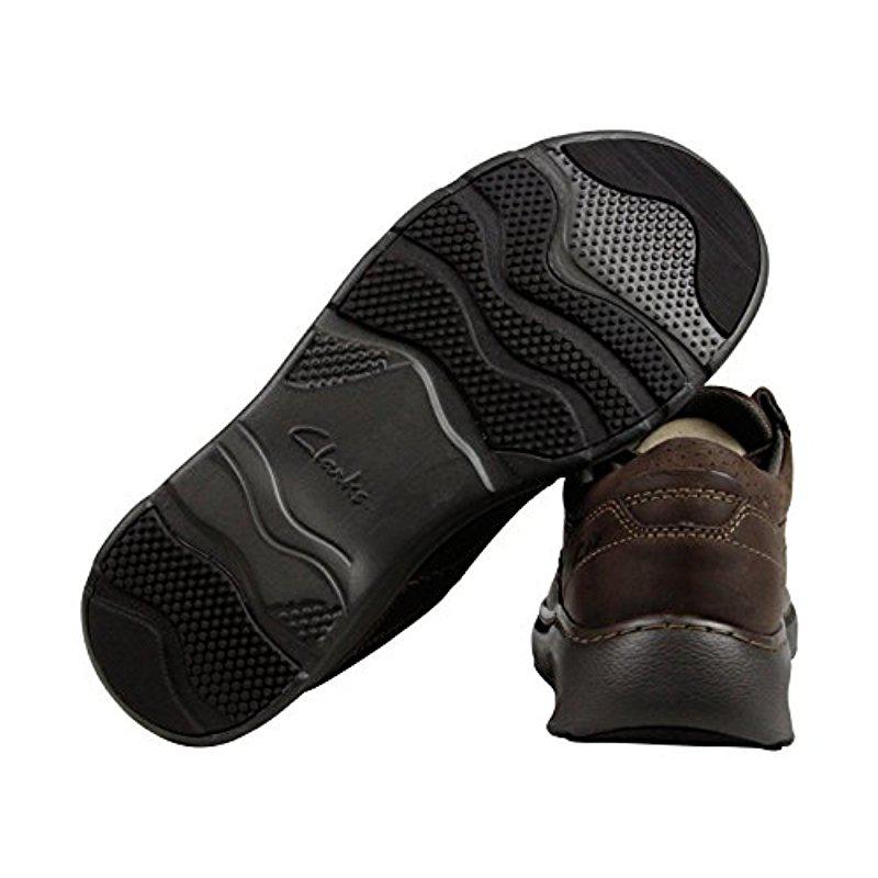 clarks charton vibe brown nubuck