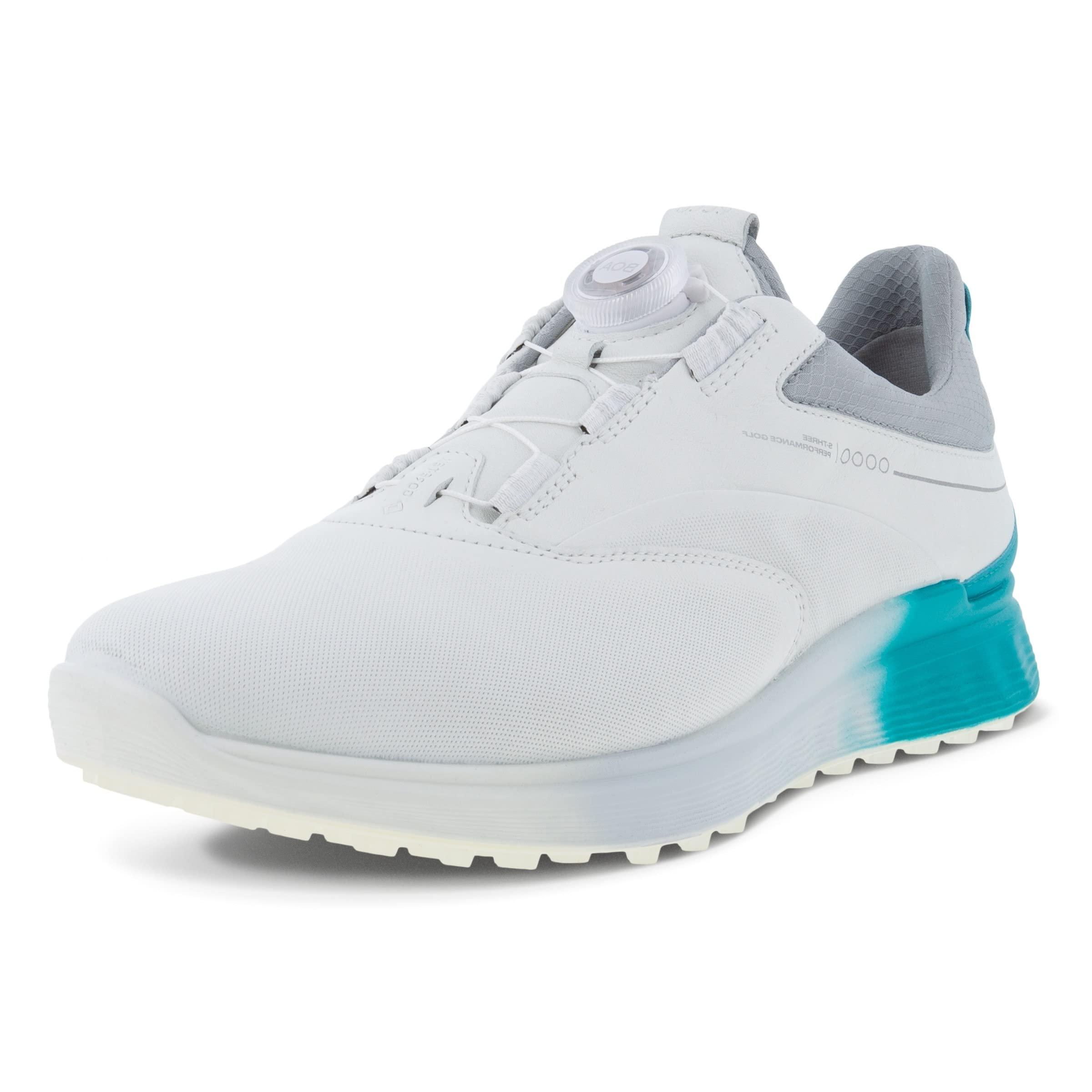 Ecco Biom C4 Goretex Waterproof Golf Shoe in Blue Lyst