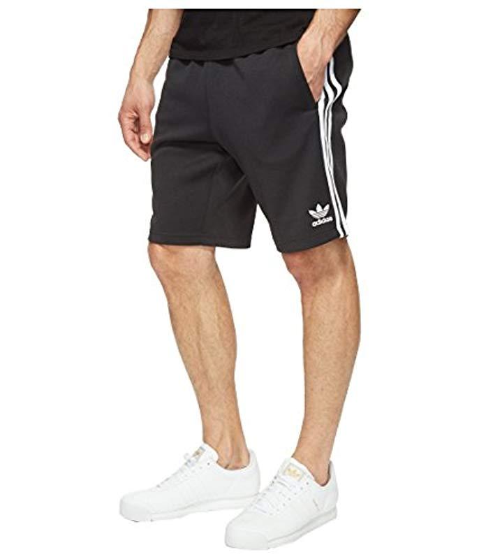 adidas Originals Superstar Shorts in Black/White (Black) for Men - Lyst