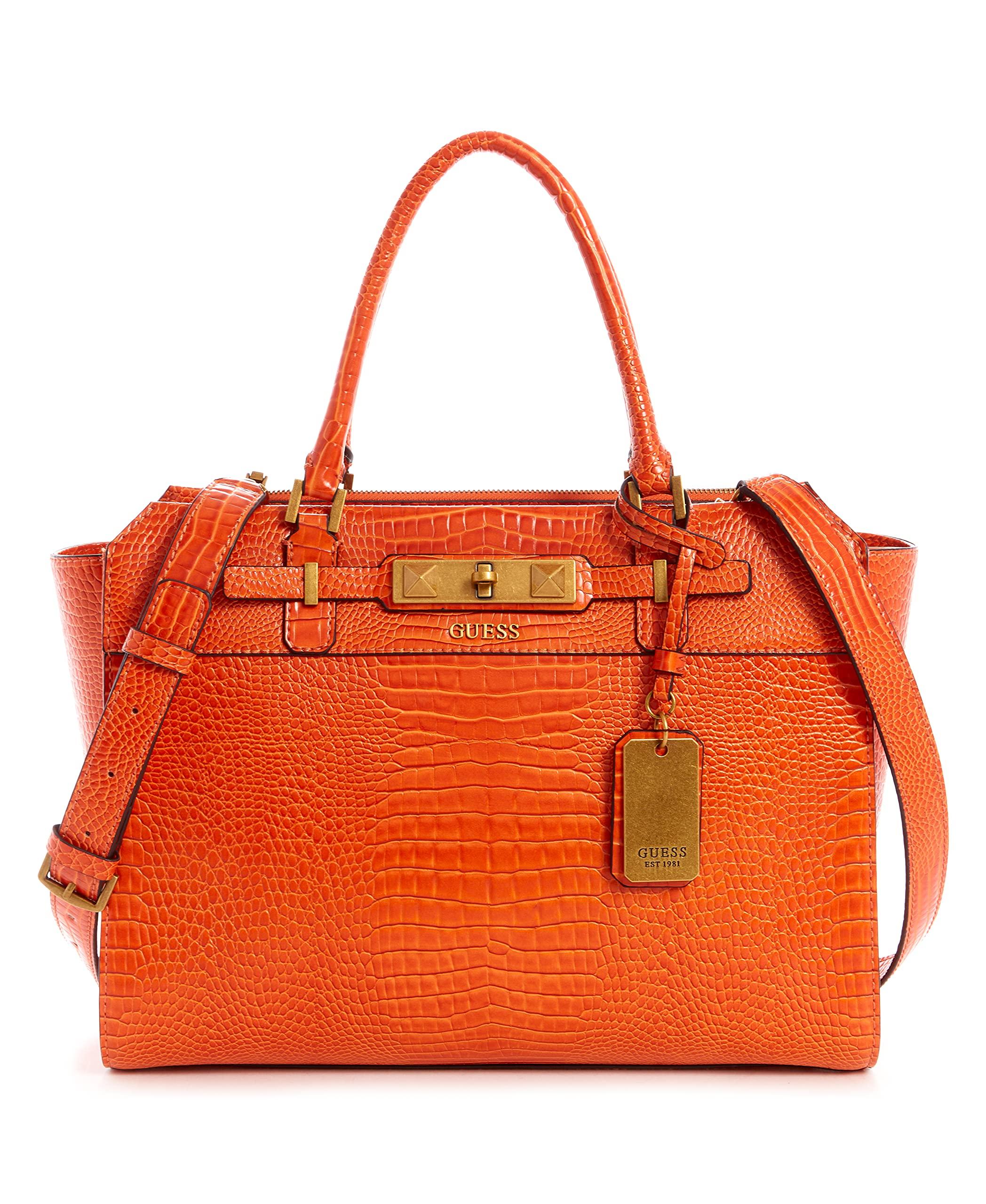 Guess Raffie Carryall Bag Orange | Lyst NL
