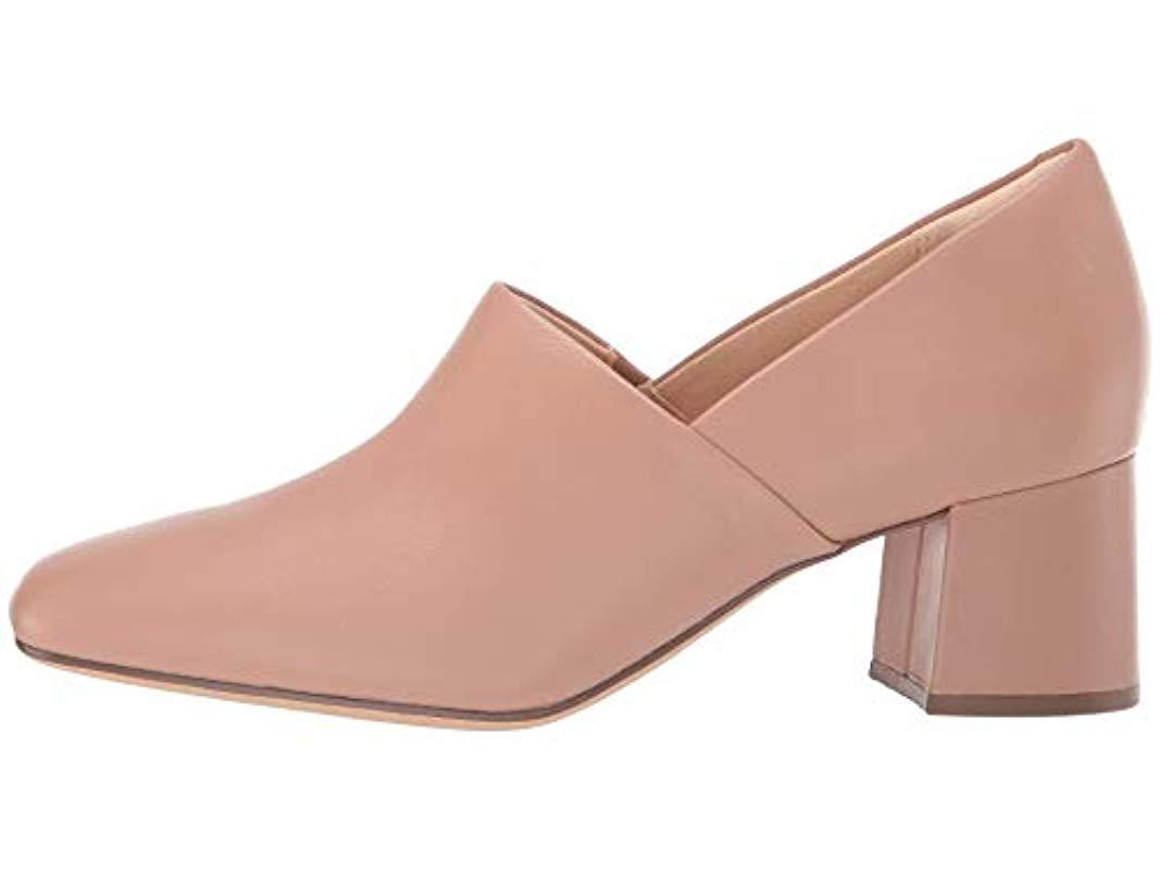 clarks sheer lily leather pumps