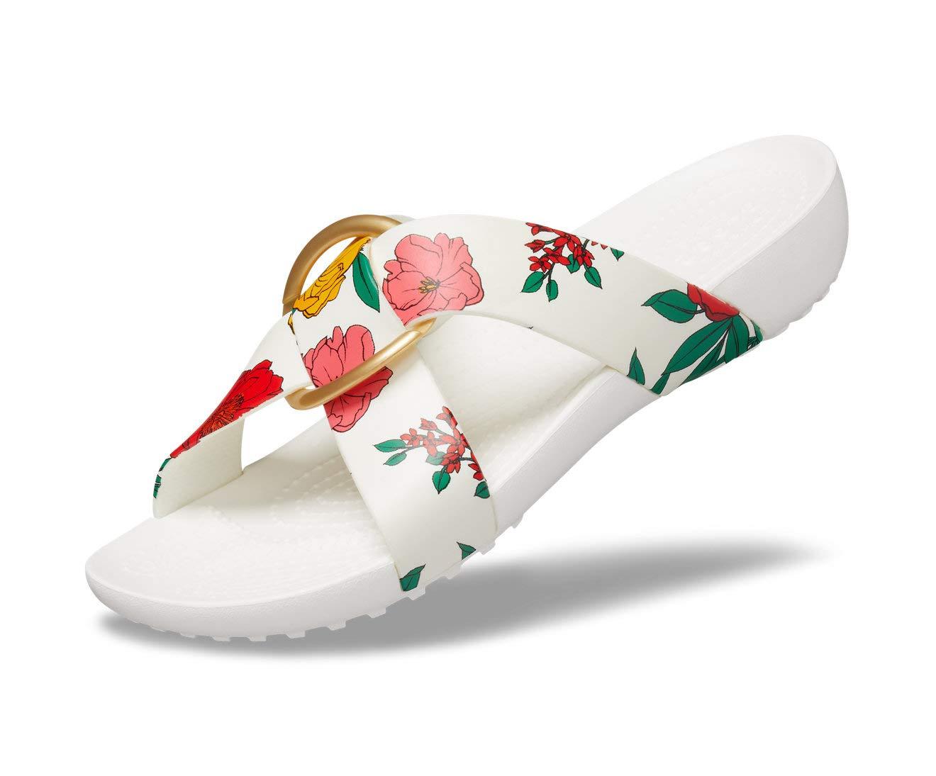 crocs serena cross band
