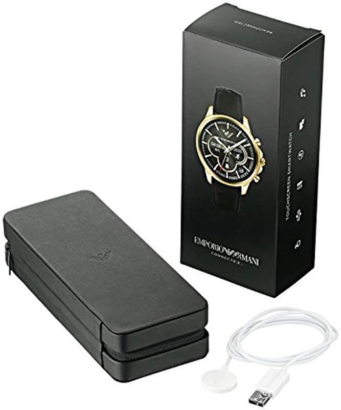 armani smartwatch 5004