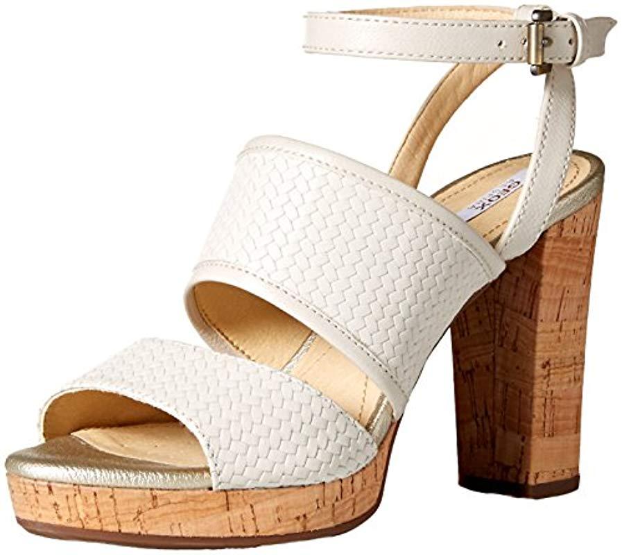 geox heeled sandals