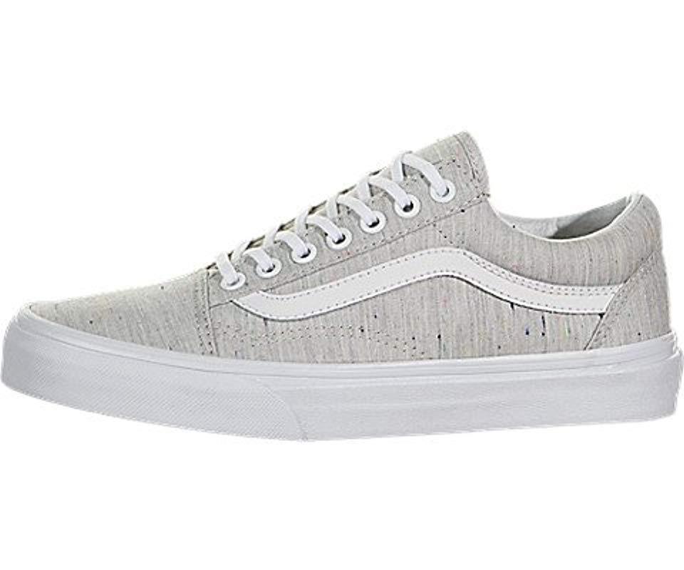 speckle jersey vans