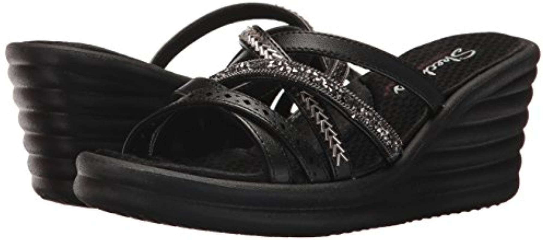 new skechers mujer negro