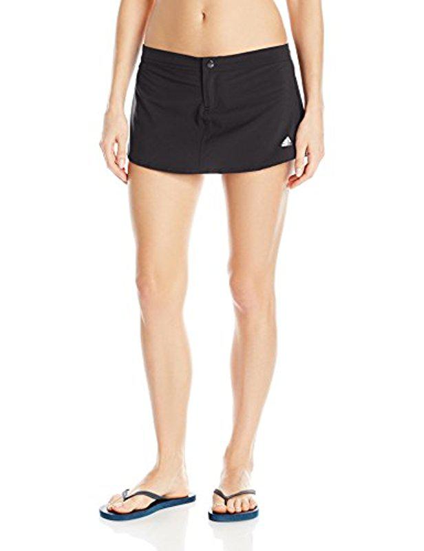 adidas swim skirt