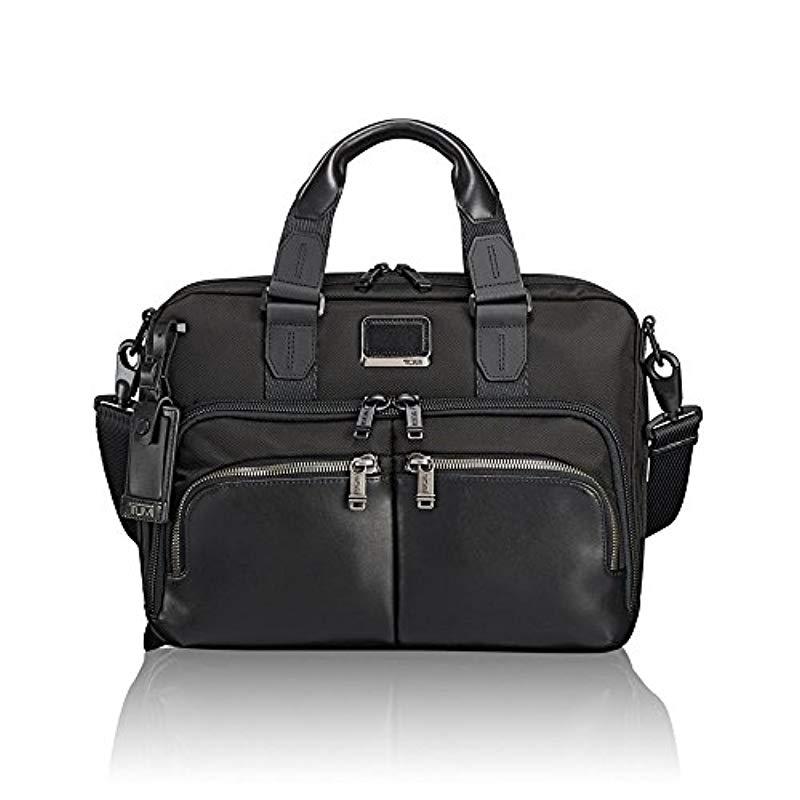 albany slim commuter brief
