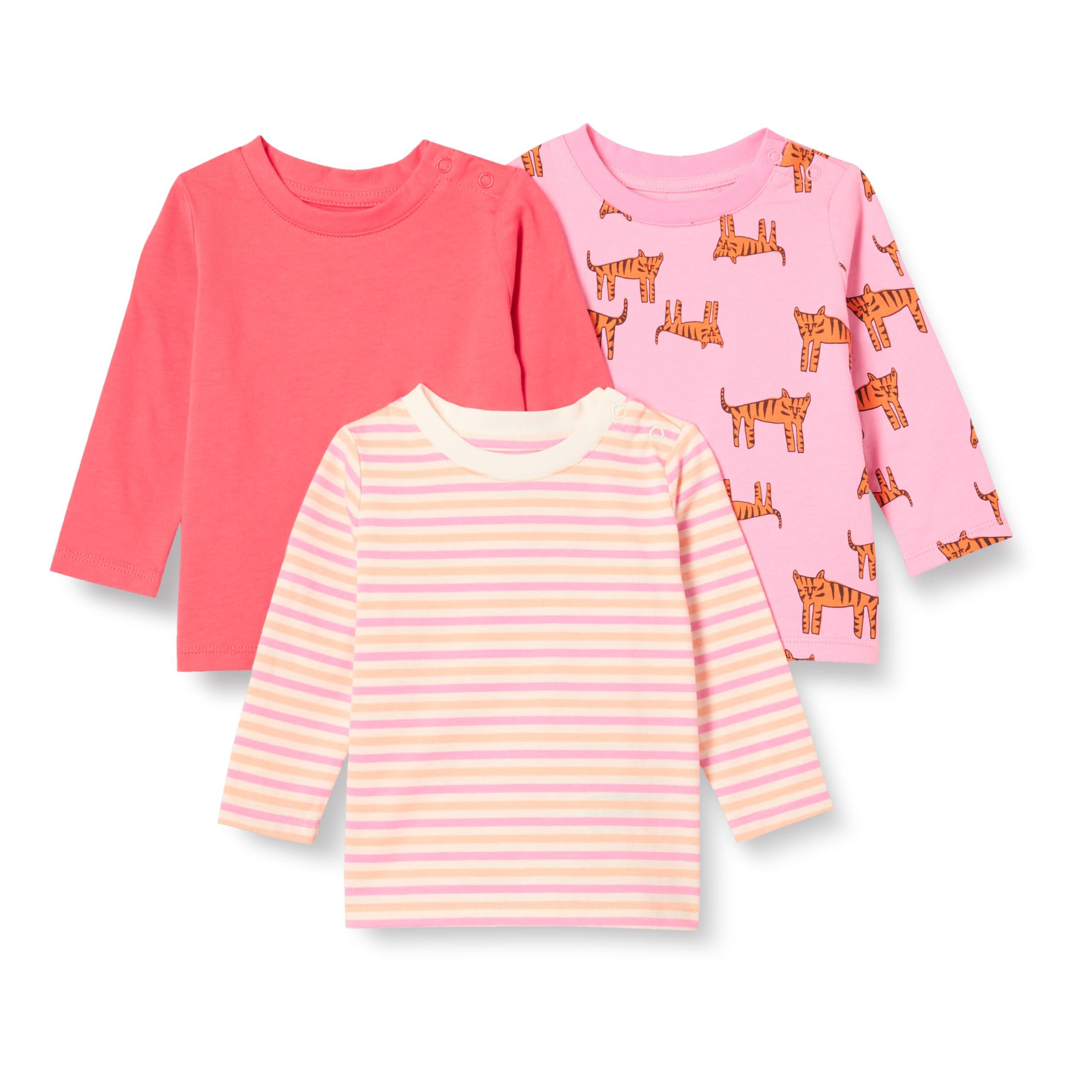 Lot De 3 Bodies Bébé Essentials X Sofia Grainge - Manches Longues, Coton Doux | Mixte