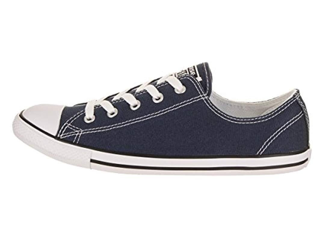 Dainty Ox Trainers in Navy (Blue 