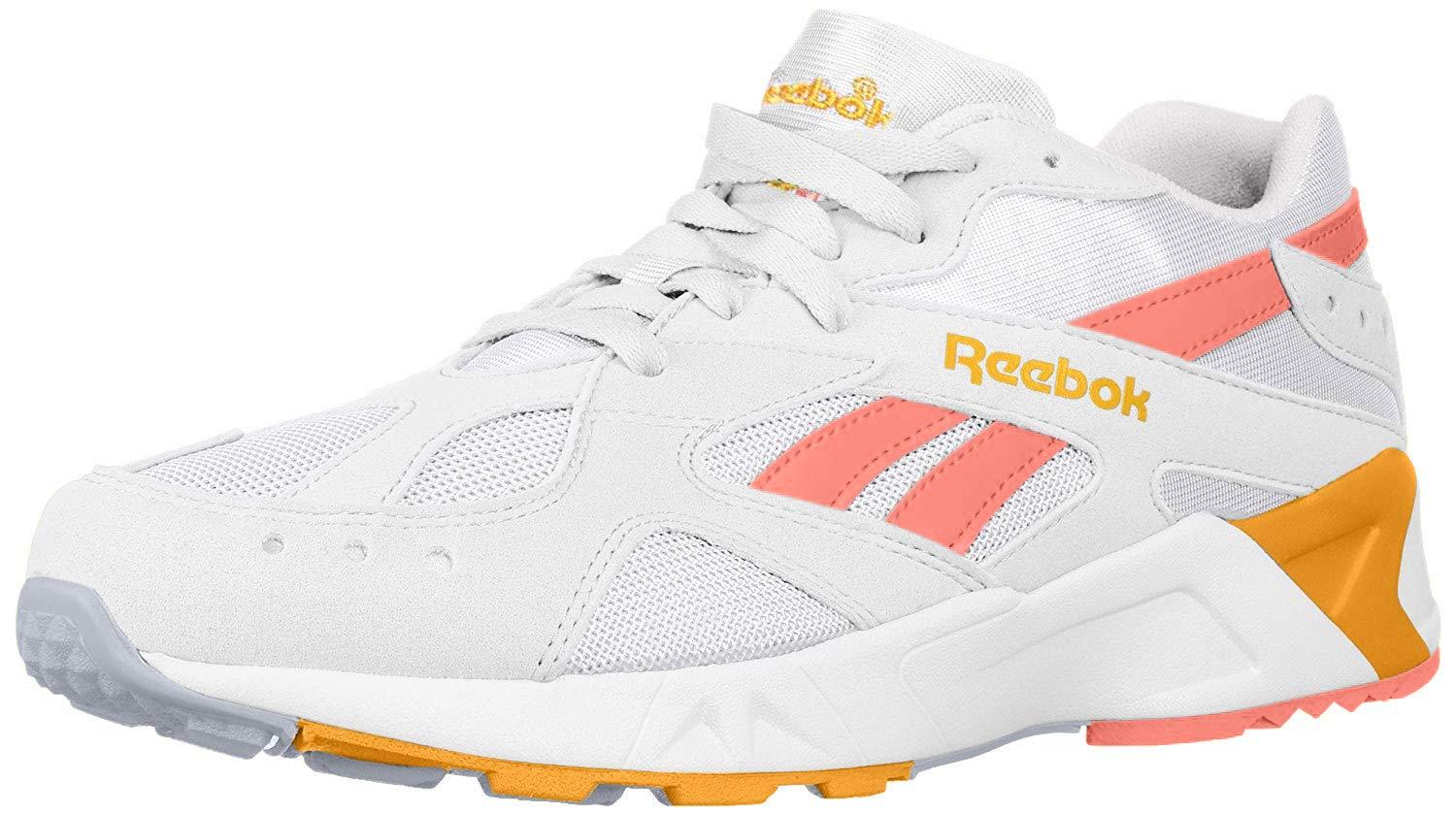 reebok aztrek white stellar pink gold