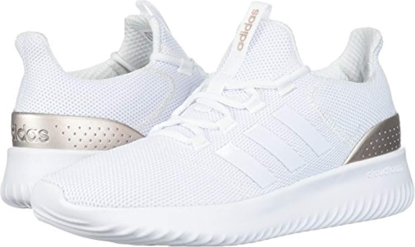 cloudfoam white adidas