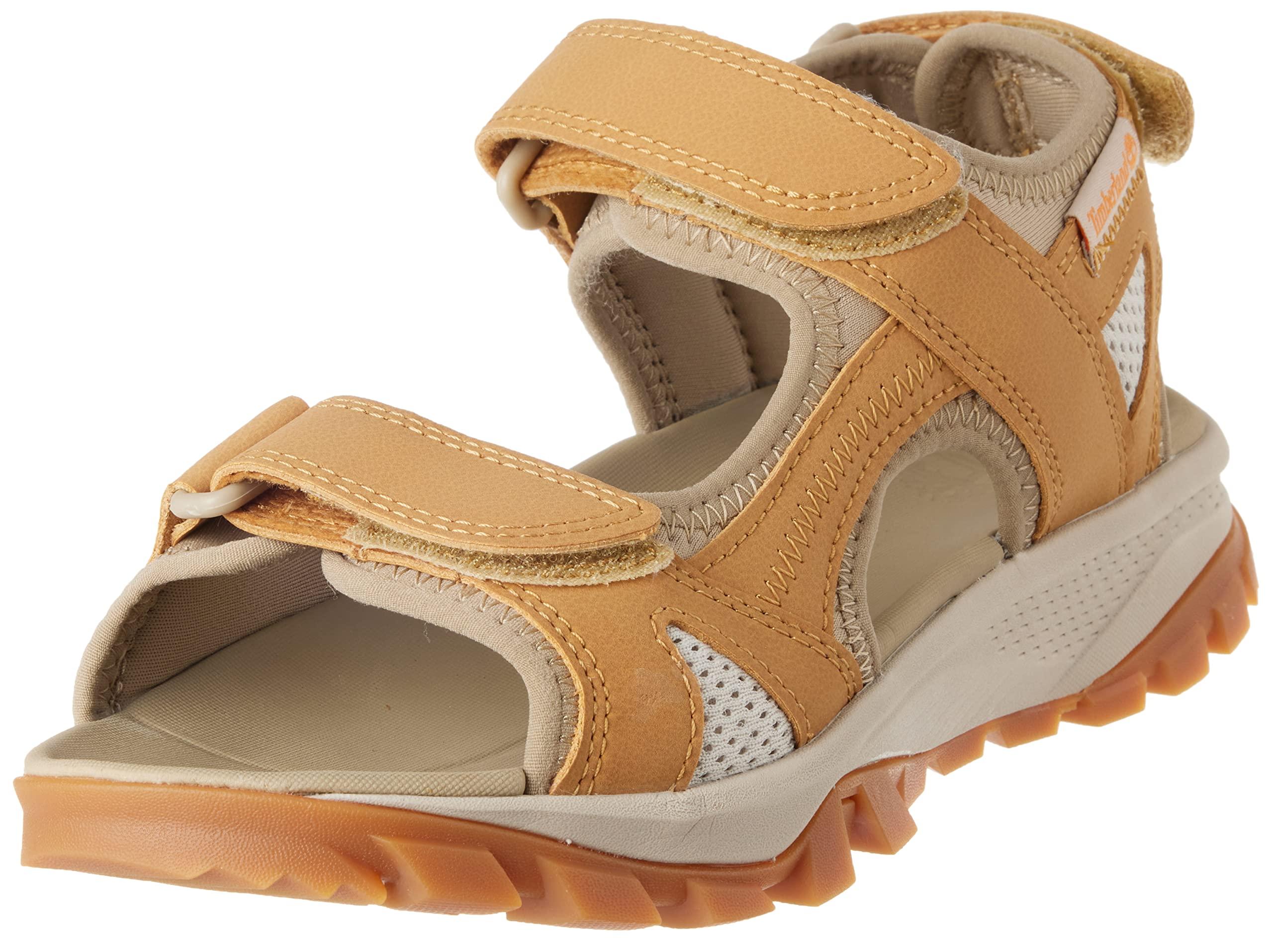 Timberland Lincoln Peak Strap Sandal in Brown | Lyst