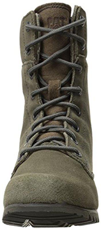 caterpillar women's alexi combat boot