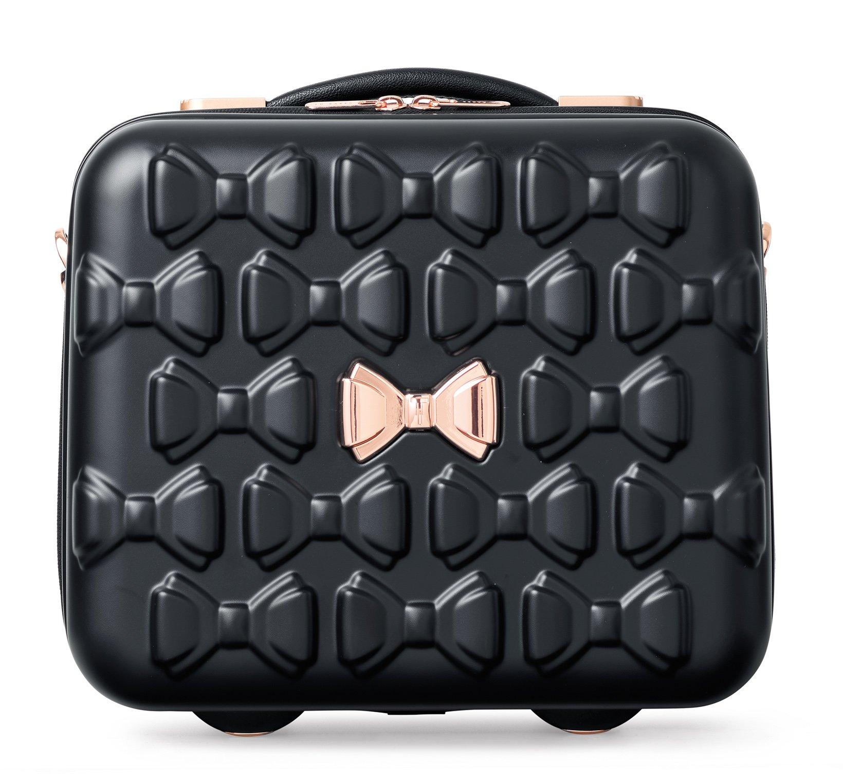 Ted Baker Evlina Moulded Bow Vanity Case Black One Lyst UK