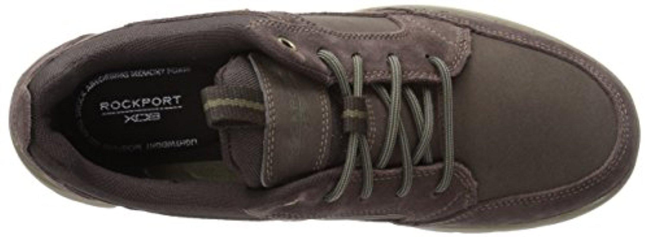 rockport waterproof blucher