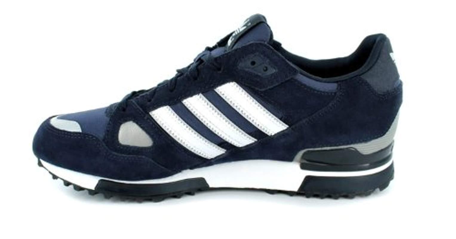 adidas Leather Originals Zx 750, Unisex-adult Trainer in Navy (Blue) for  Men - Save 68% | Lyst UK