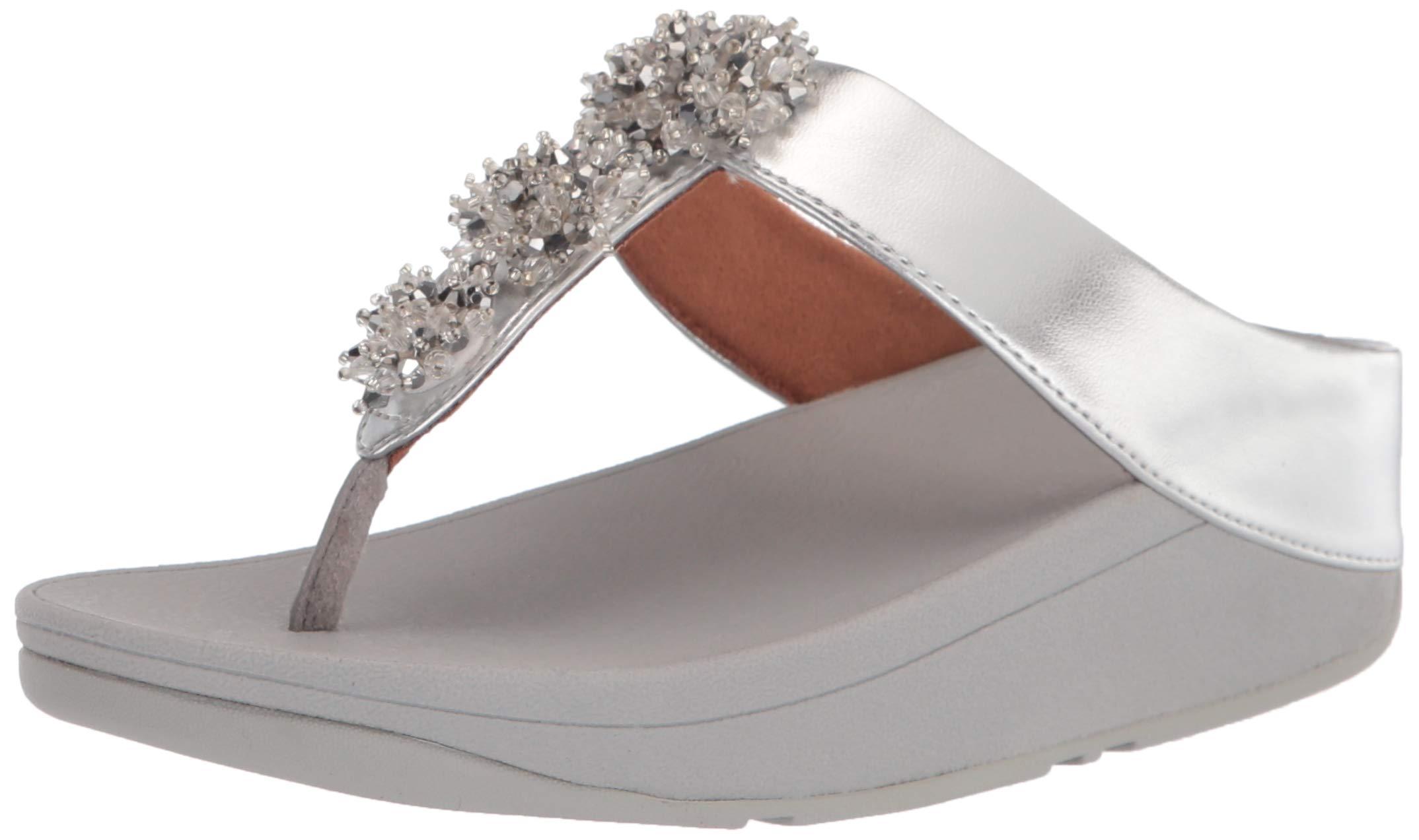 Fitflop Galaxy Beads Flip in Silver (Metallic) | Lyst