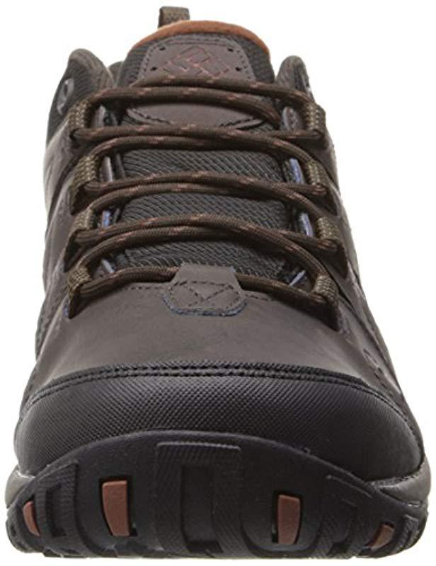 columbia woodburn ii waterproof men's low rise hiking shoes
