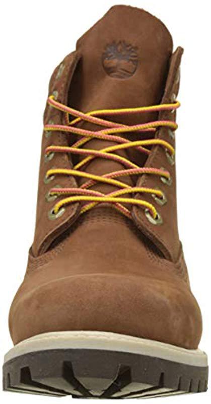 timberland 6 in double collar waterproof