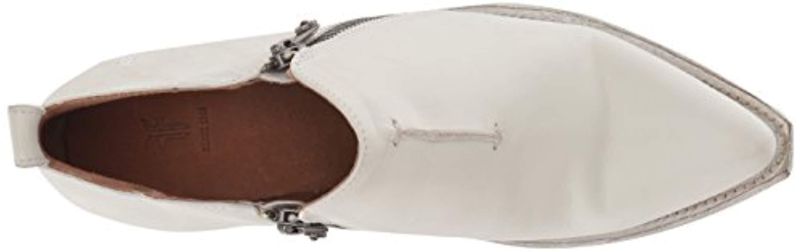 Frye sacha top overlay shootie