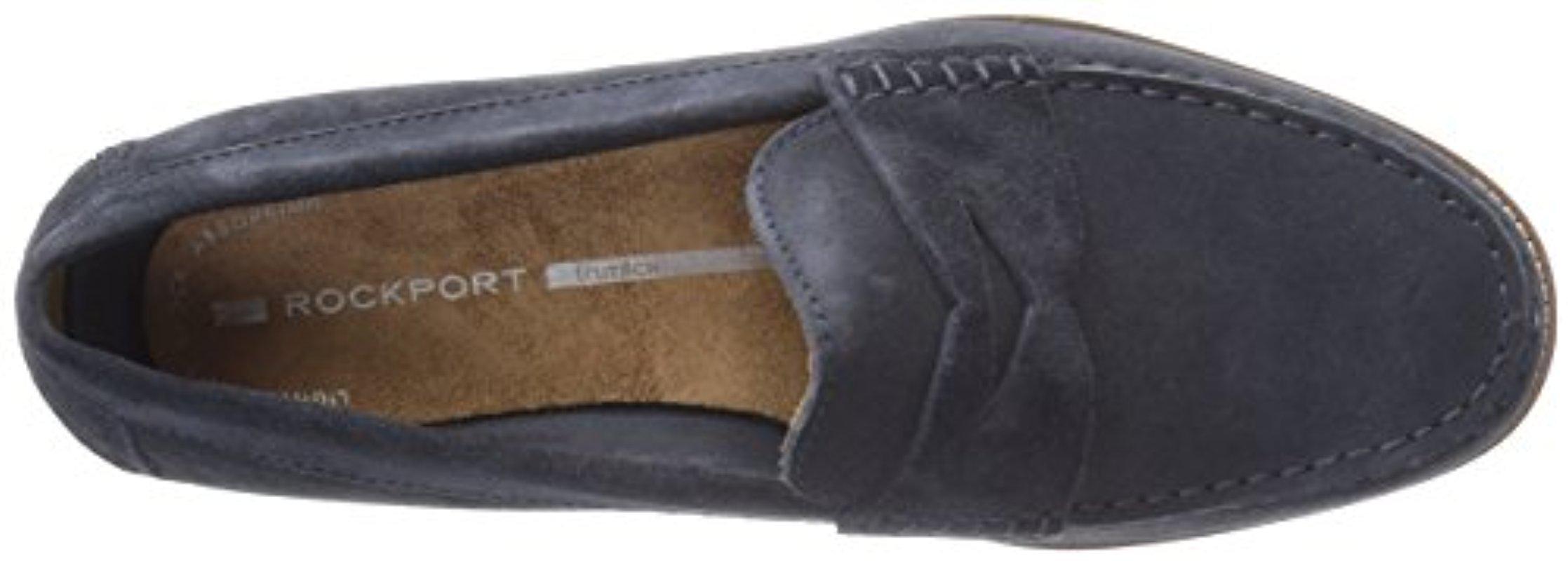rockport style seeker penny loafers
