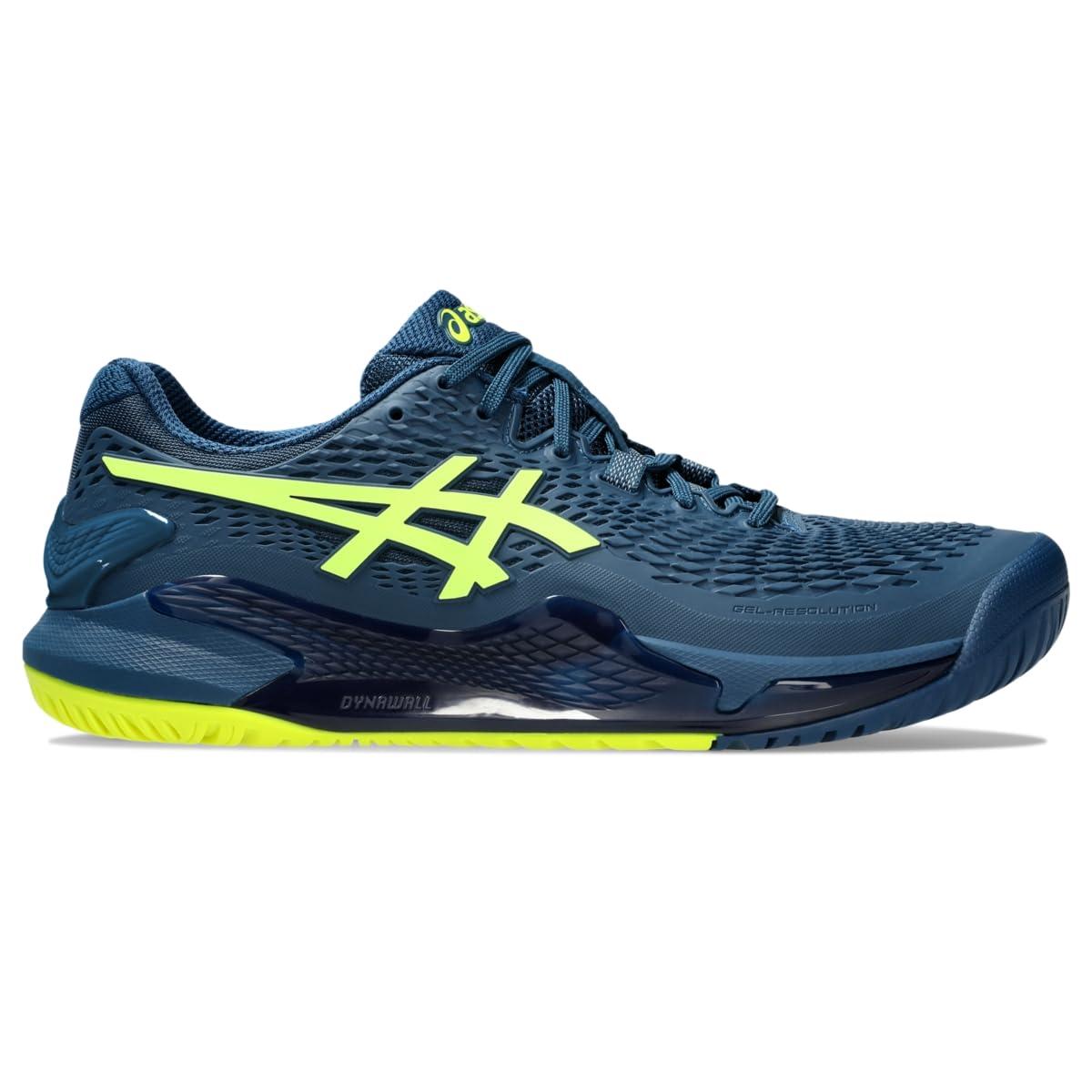 Asics Gel-resolution Tennis Shoes in Blue for Men Lyst UK