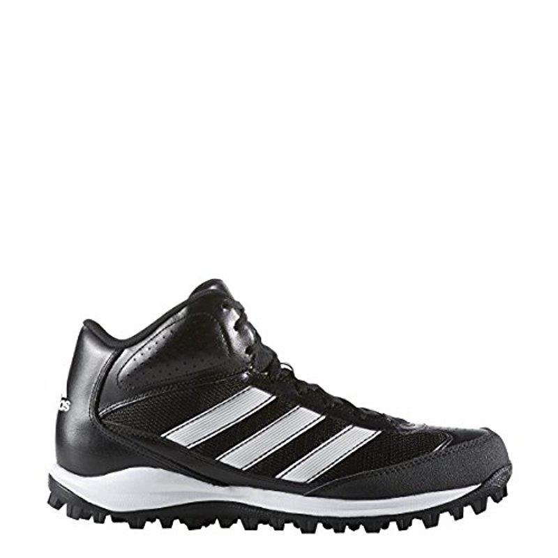 Se internettet Havbrasme pen adidas Originals Adidas Performance Turf Hog Lx Mid Football Cleat in Black  for Men | Lyst