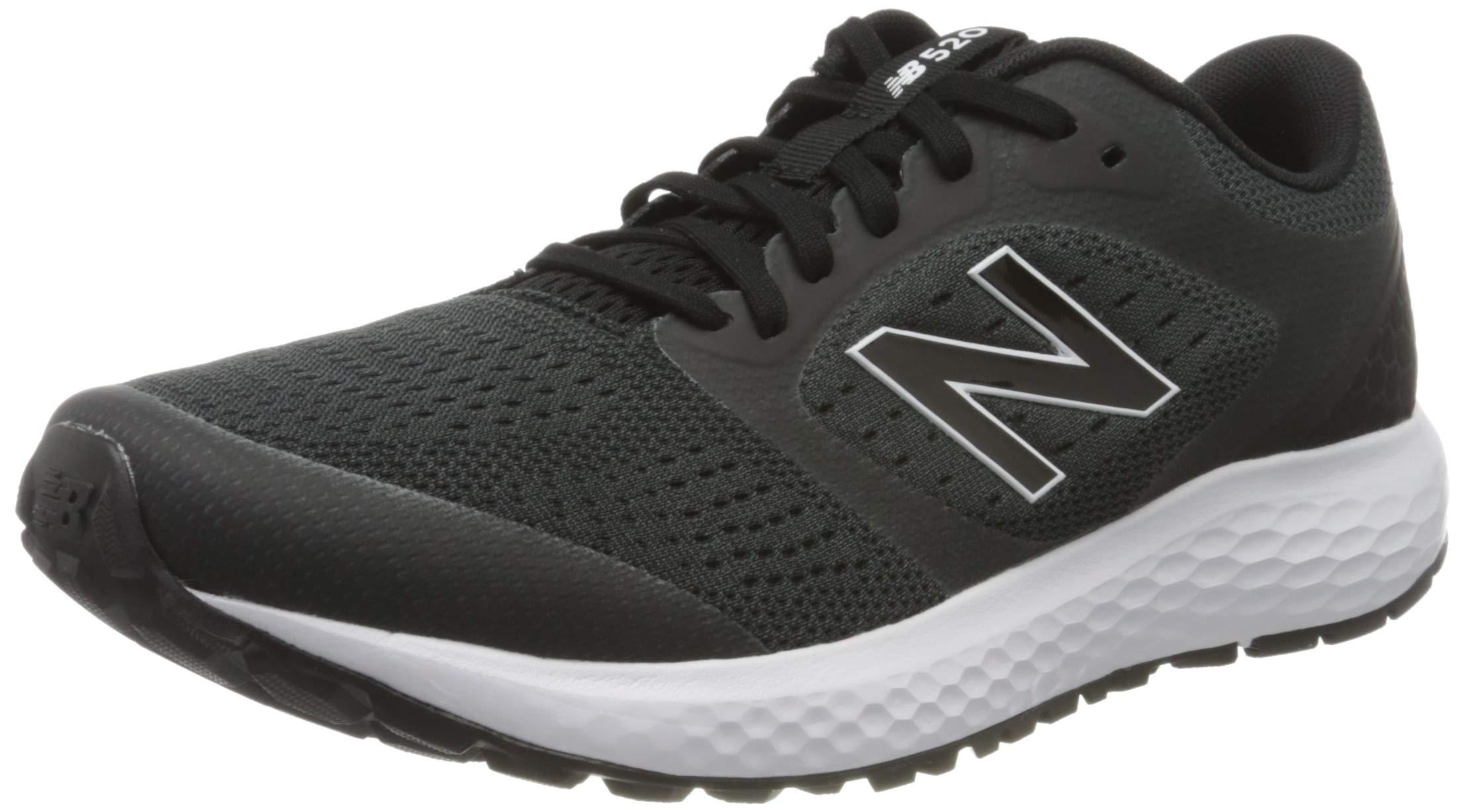 New Balance Synthetic 520 V6 Running Shoe in Black for Men - Lyst