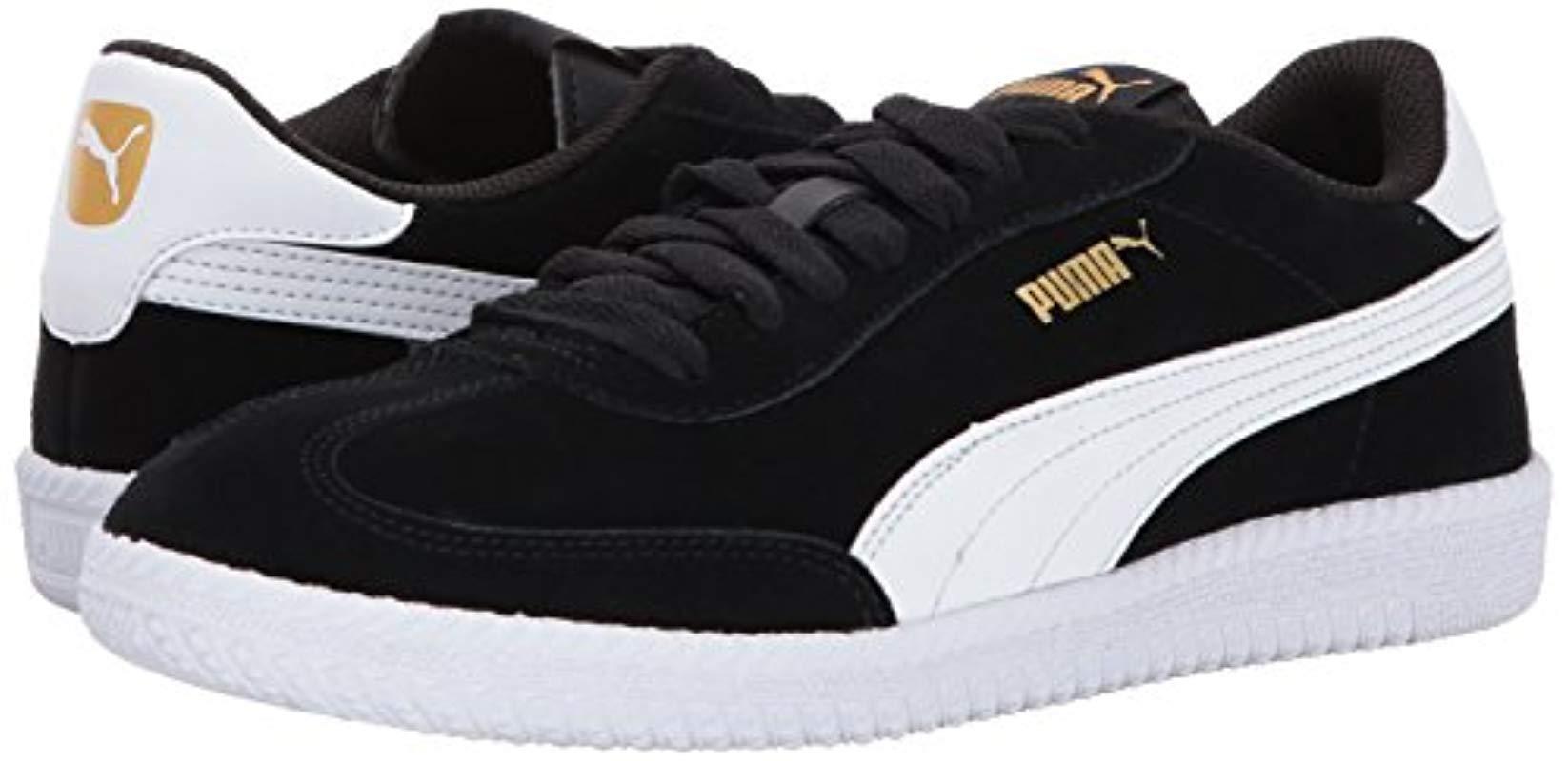 puma astro cup suede trainer