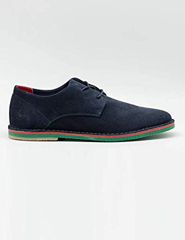  El Ganso Zapatos Oxford con cordones para hombre, Azul Marino  0008 : Ropa, Zapatos y Joyería