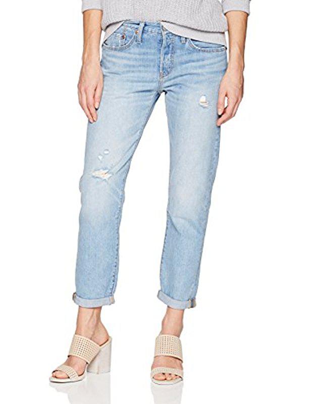 levi's 501 taper jeans just a girl